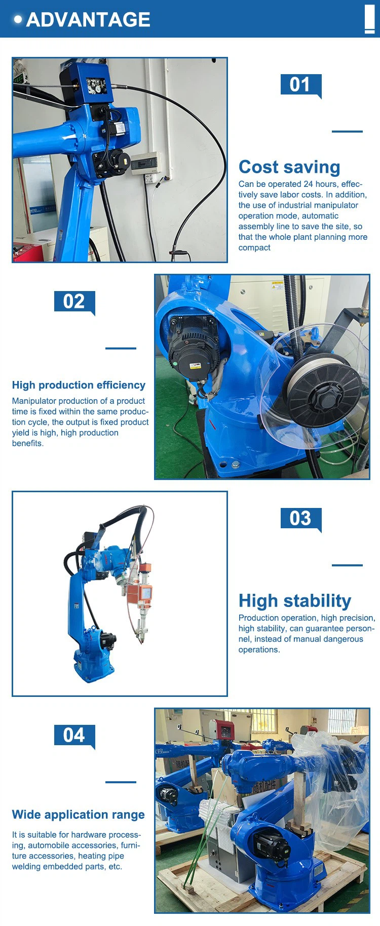 advantages advantages