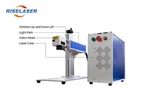 Máy khắc laser sợi cho phụ tùng ô tô