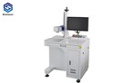 Máy khắc laser sợi quang để bàn 30W để đánh dấu và khắc kim loại