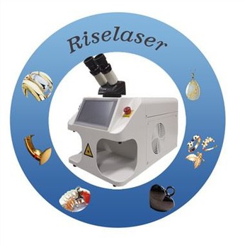 Máy hàn điểm Laser vàng/bạc 60W cầm tay